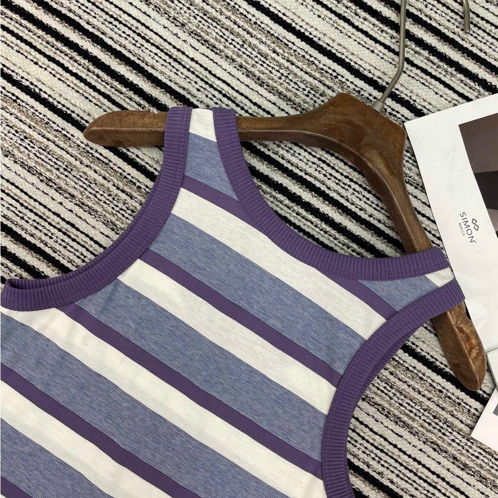 Prada striped knitted vest - Picture 4 of 8